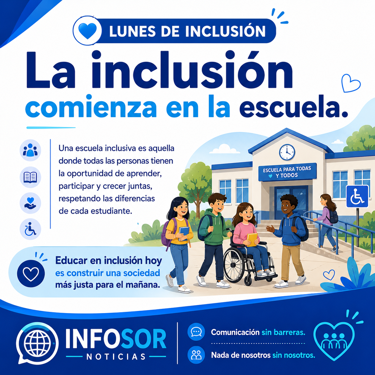 Lunes de Inclusión | La inclusión comienza en la escuela