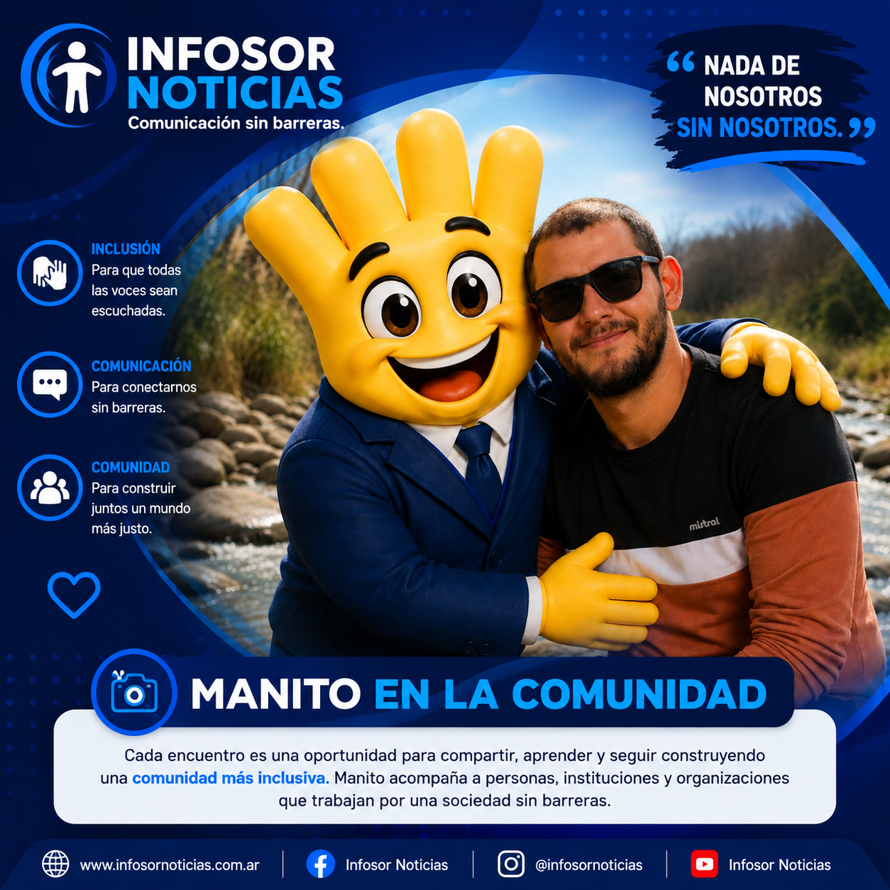 🤝 Manito en la Comunidad