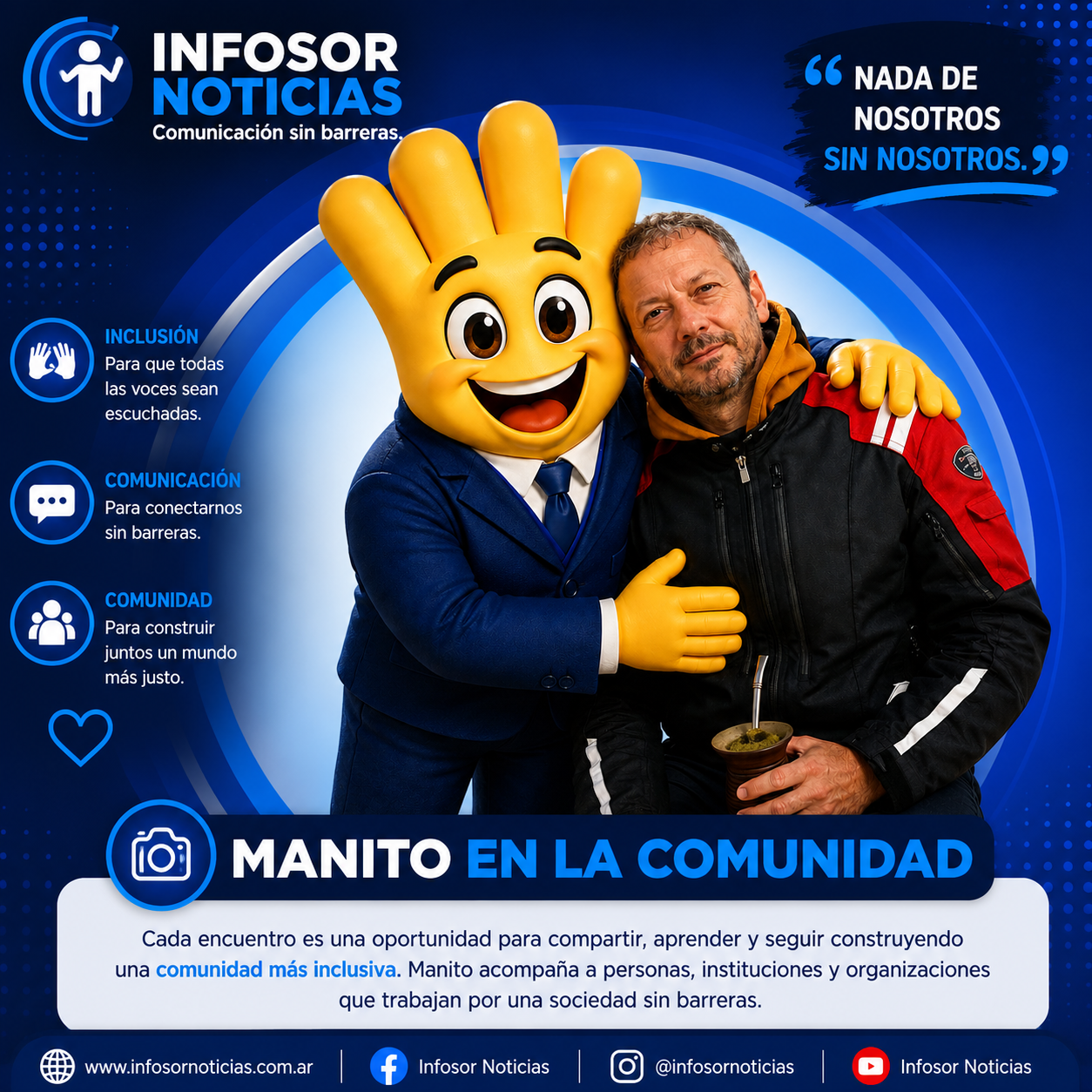 🤝 Manito en la Comunidad