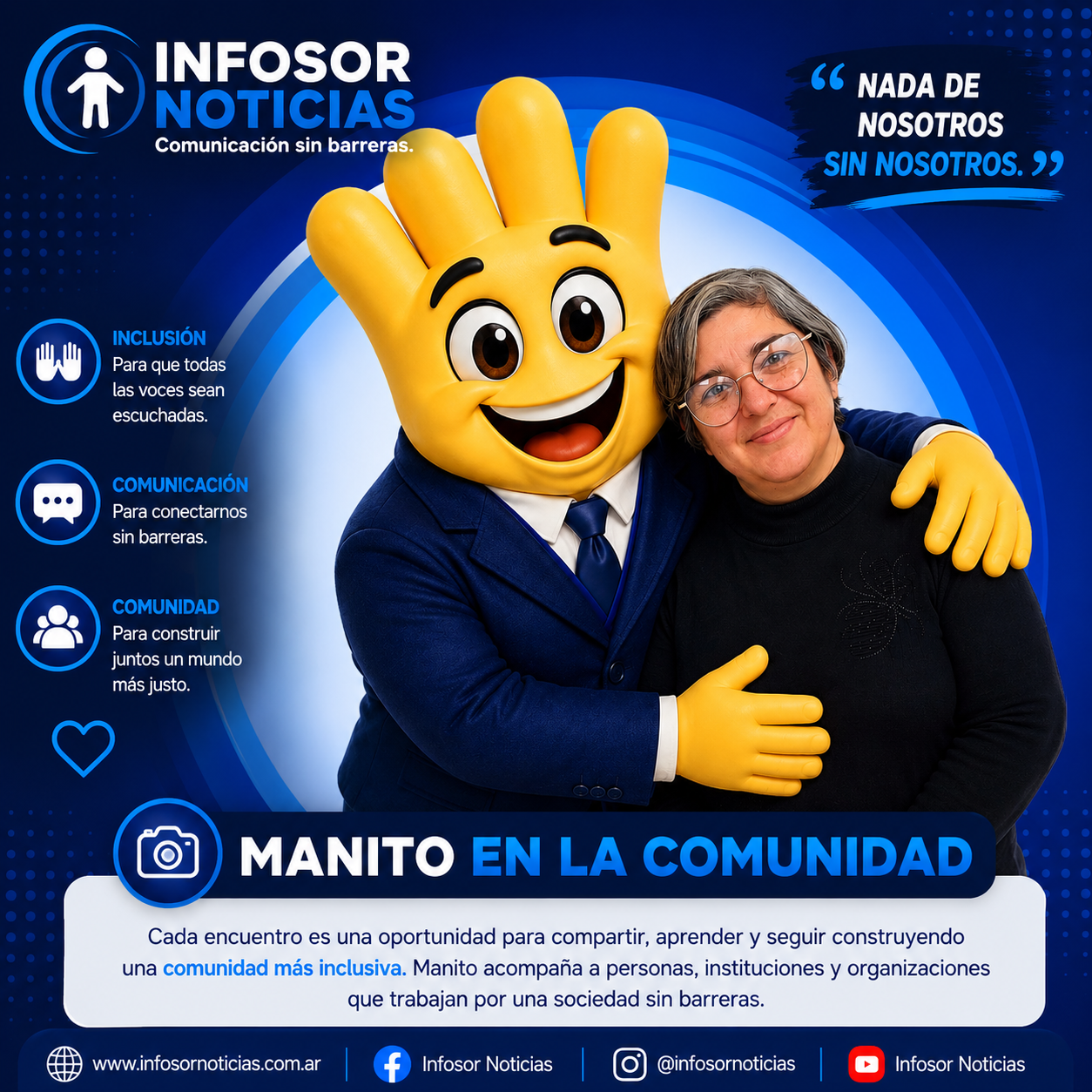 🤝 Manito en la Comunidad