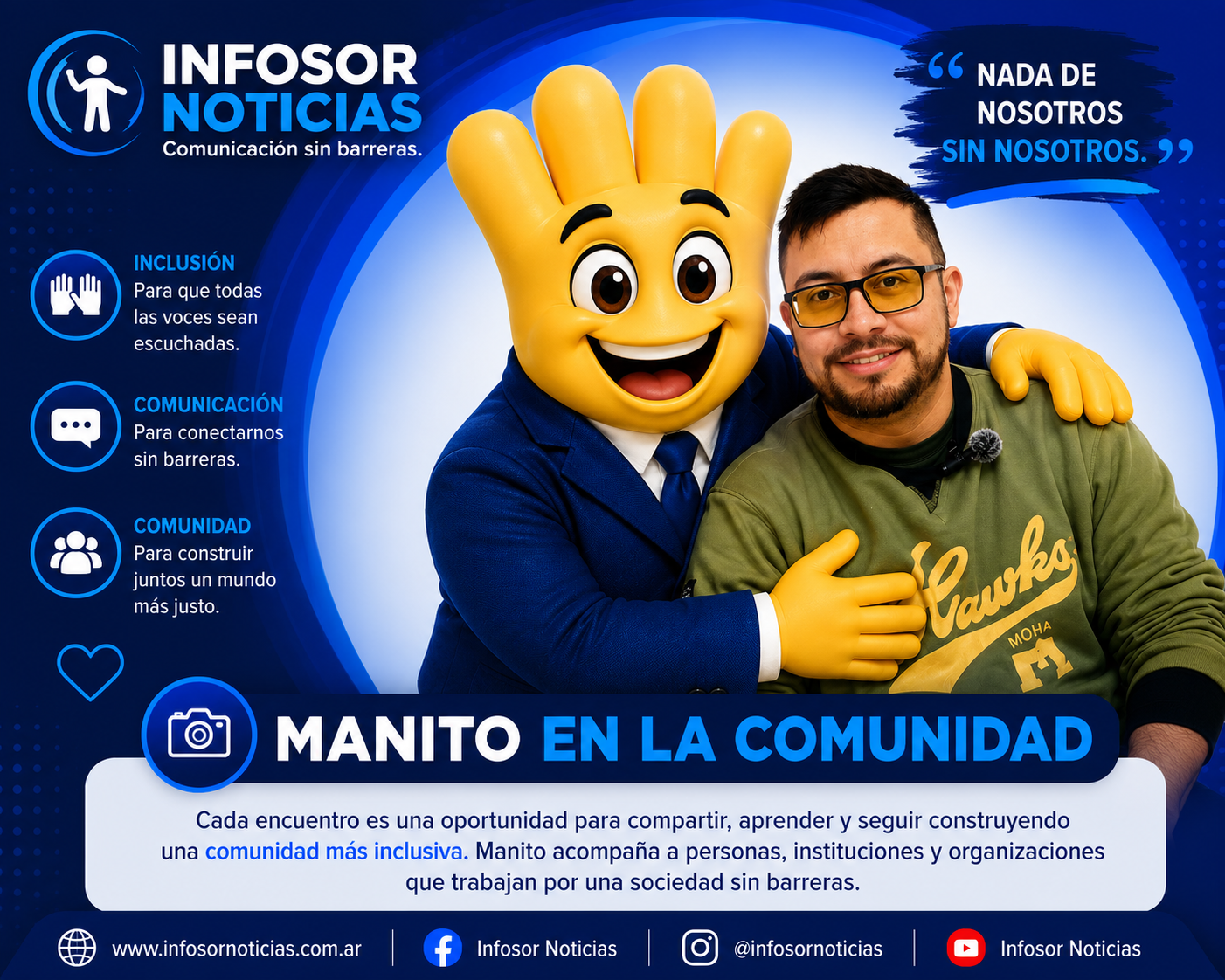 🤝 Manito en la Comunidad