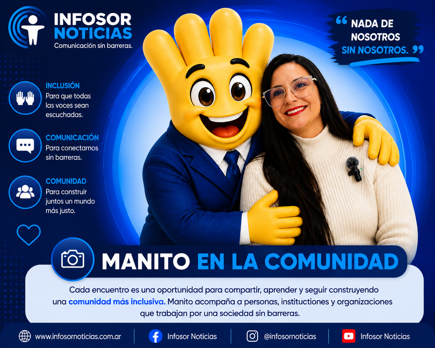 🤝 Manito en la Comunidad