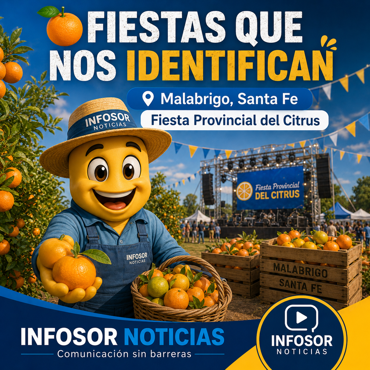 Fiesta Provincial del Citrus: Malabrigo celebra su identidad productiva y cultural