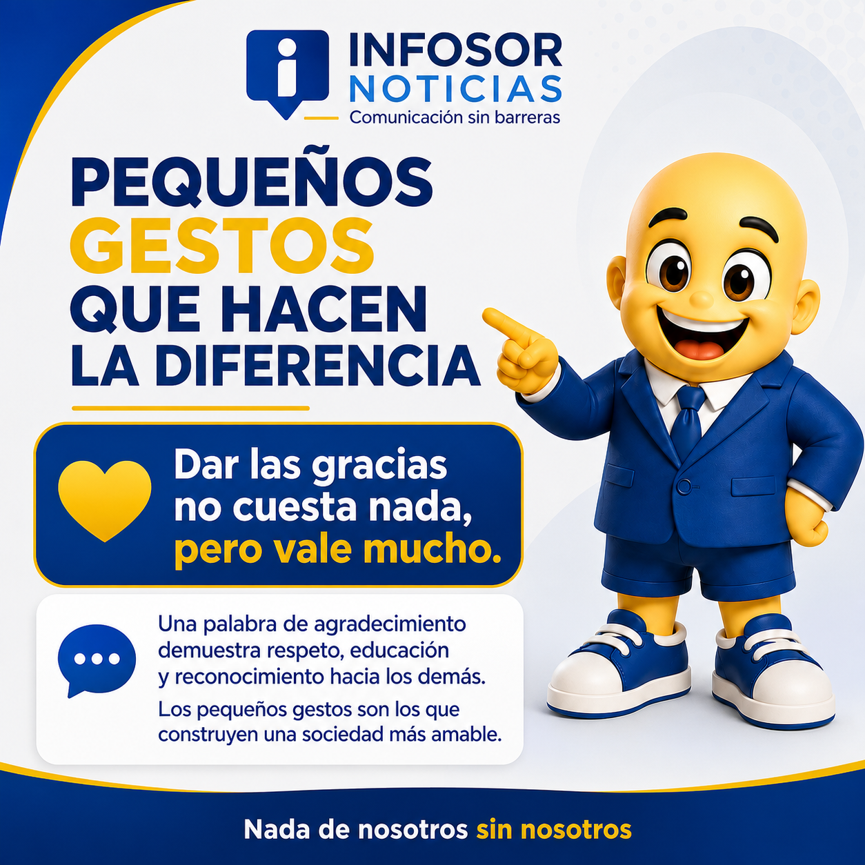 Dar las gracias: un pequeño gesto que puede hacer una gran diferencia