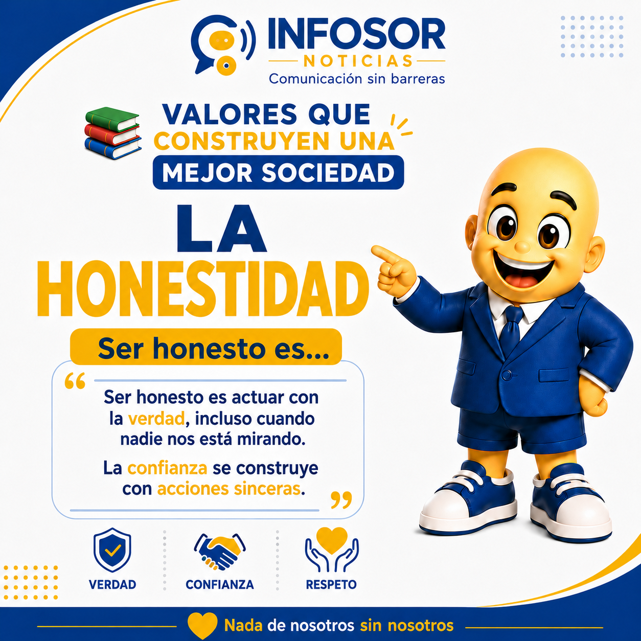 La honestidad: un valor esencial para construir una sociedad basada en la confianza