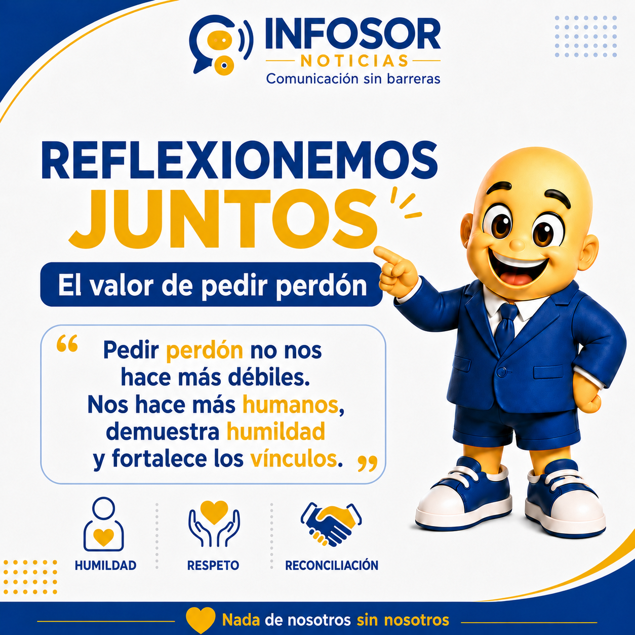 Pedir perdón: un acto de humildad que fortalece los vínculos