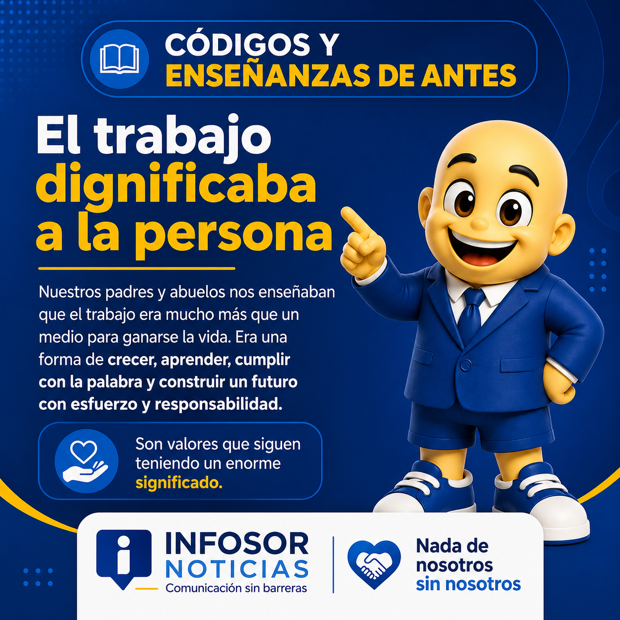 El trabajo como valor: una enseñanza que sigue construyendo personas y comunidades