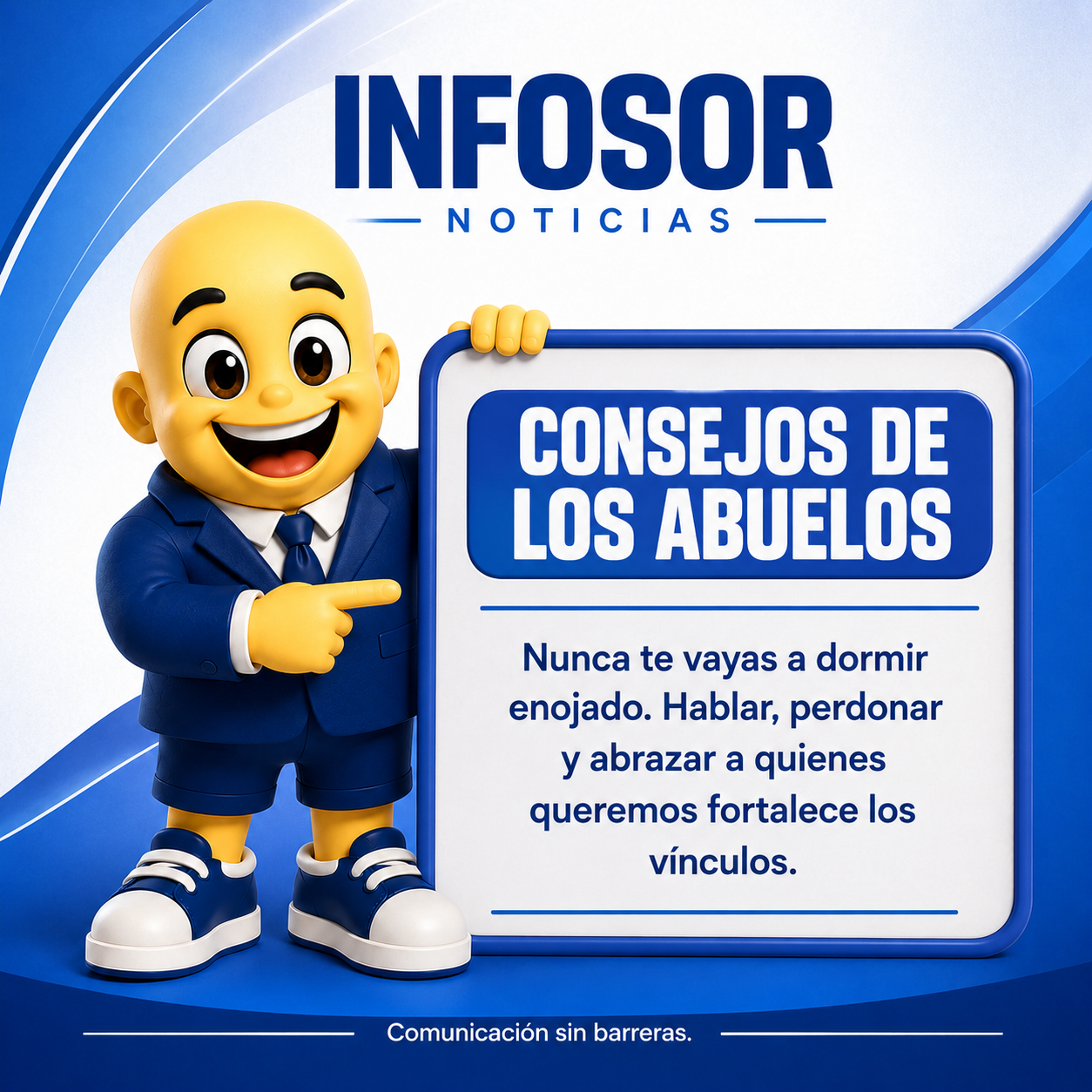 Los consejos de los abuelos: enseñanzas que fortalecen los vínculos familiares