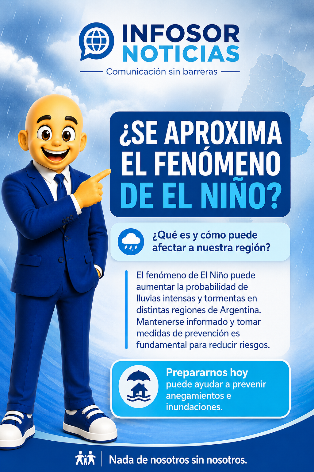 ¿Se aproxima el fenómeno de El Niño? Qué es y cómo puede impactar en nuestra región