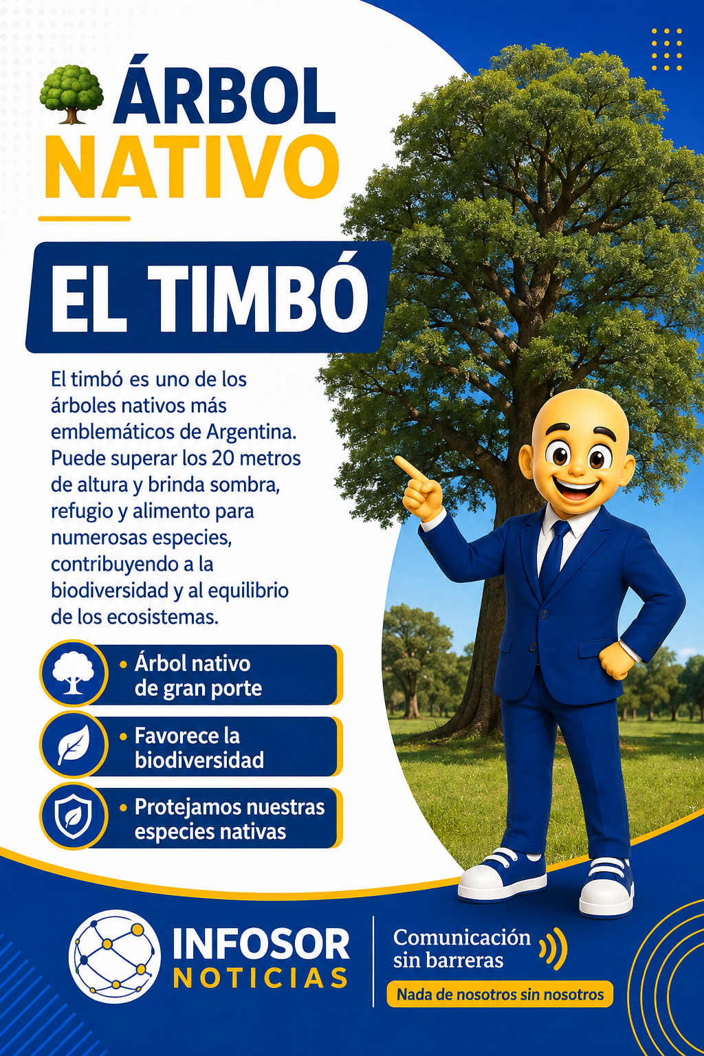 Árbol nativo: el timbó, un gigante que protege nuestra biodiversidad