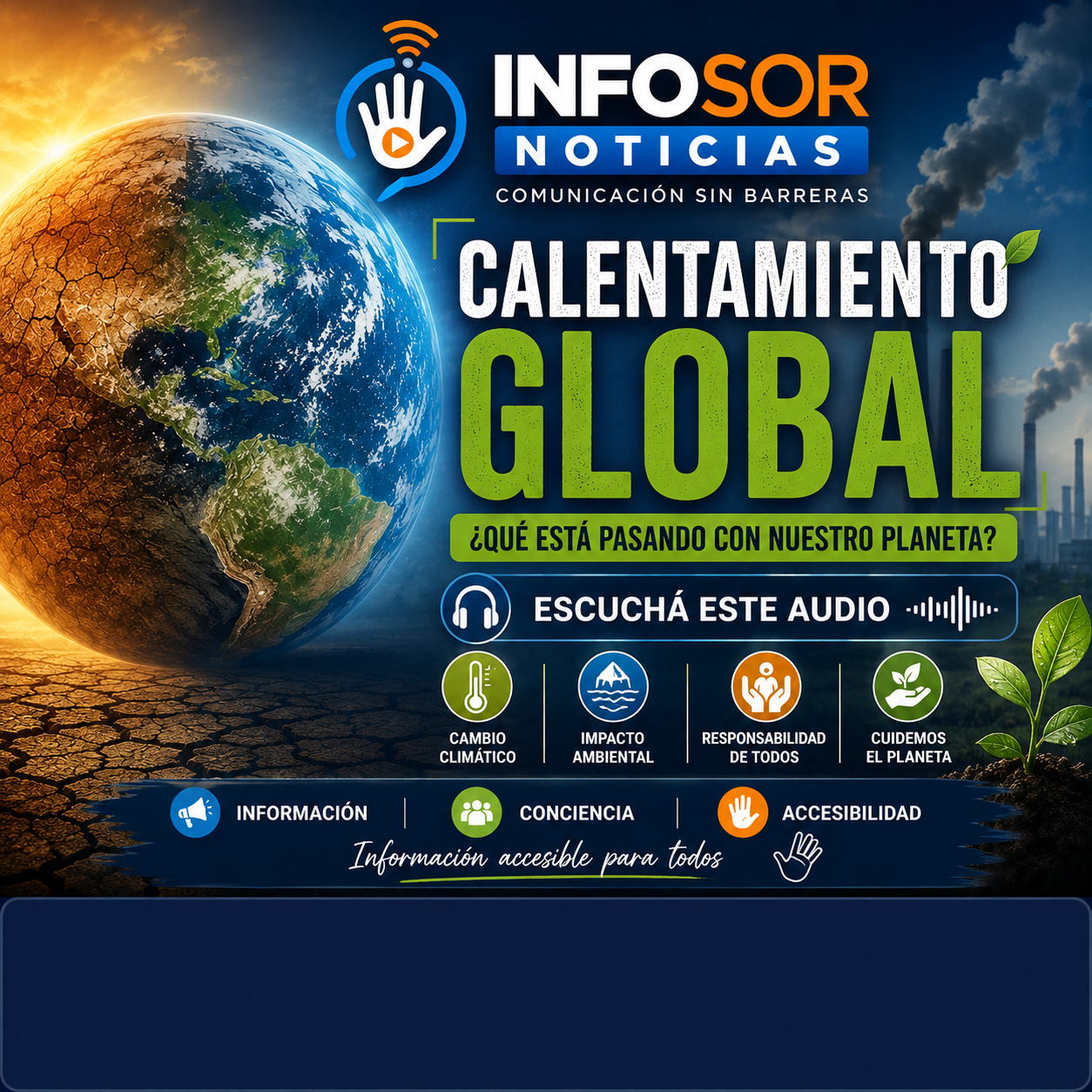 Calentamiento global: ¿qué está pasando con nuestro planeta?