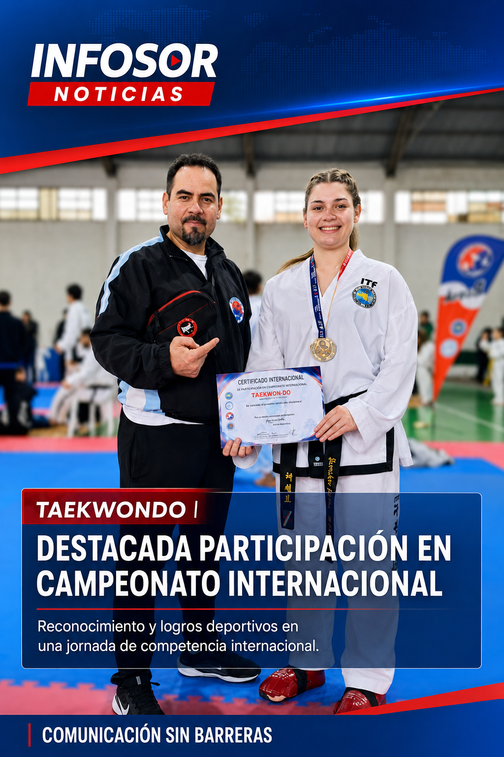 Primer torneo, grandes logros: la Escuela Taekwon-Do PO-EUN brilló en Calchaquí