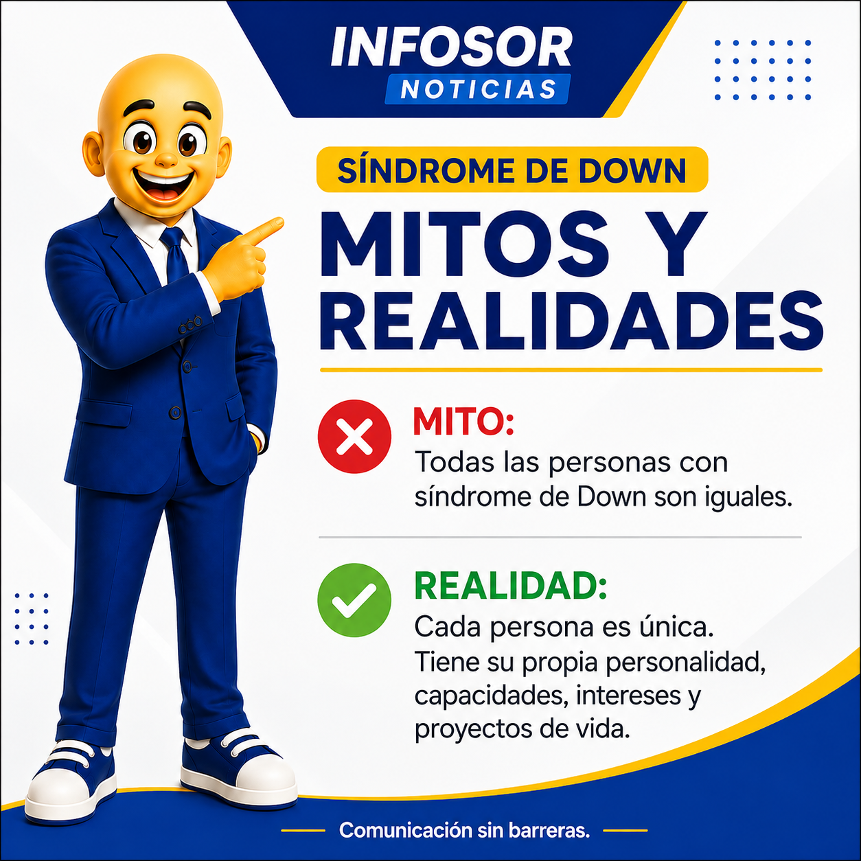 Síndrome de Down: mitos y realidades que debemos conocer