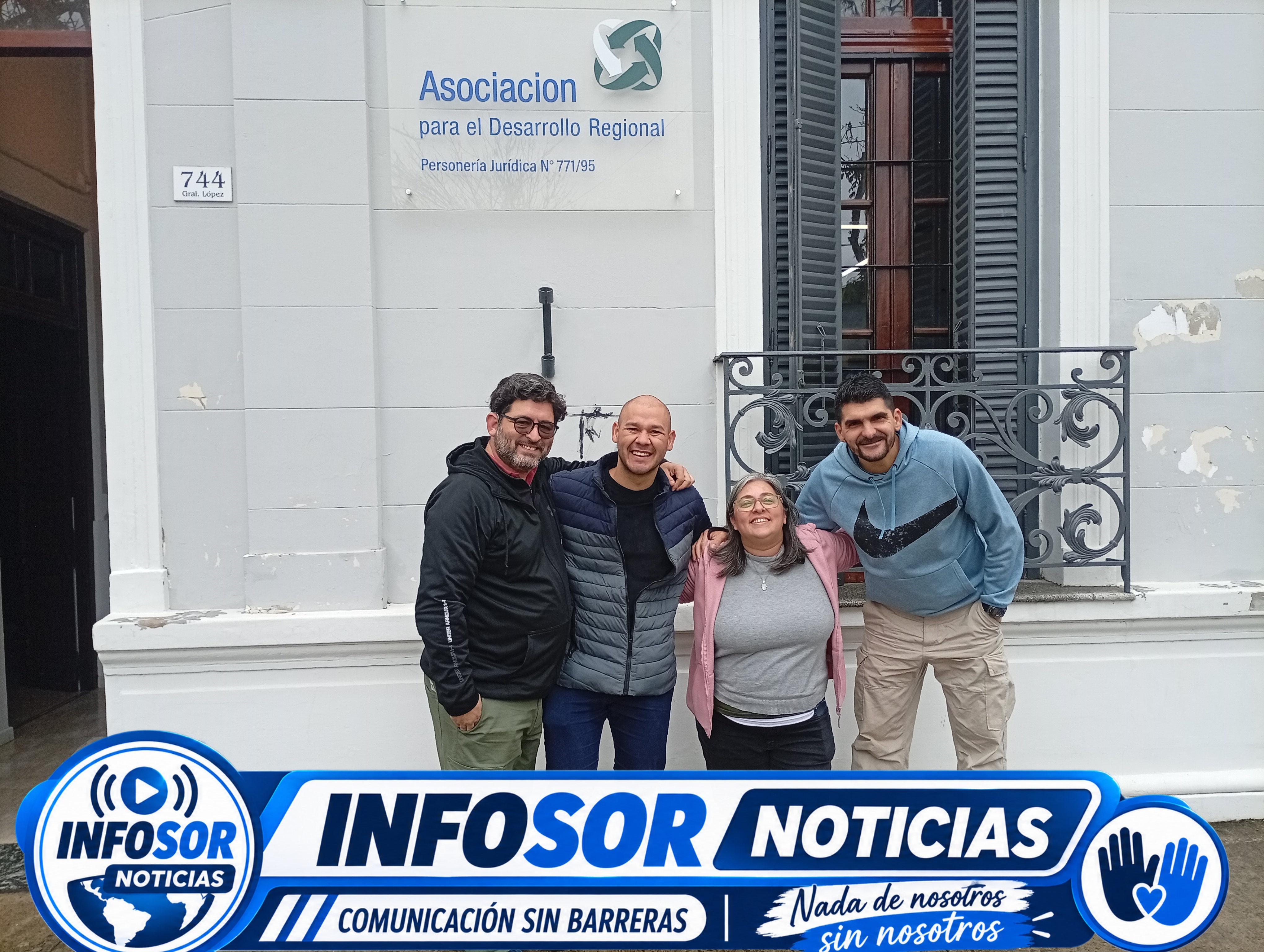 La Provincia reunió en Reconquista a organizaciones de personas sordas para avanzar en una propuesta de formación para agentes del Estado
