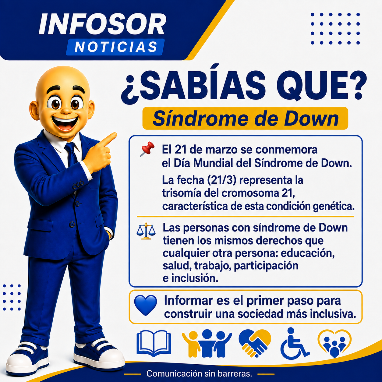 Síndrome de Down: datos que ayudan a comprender y derribar prejuicios