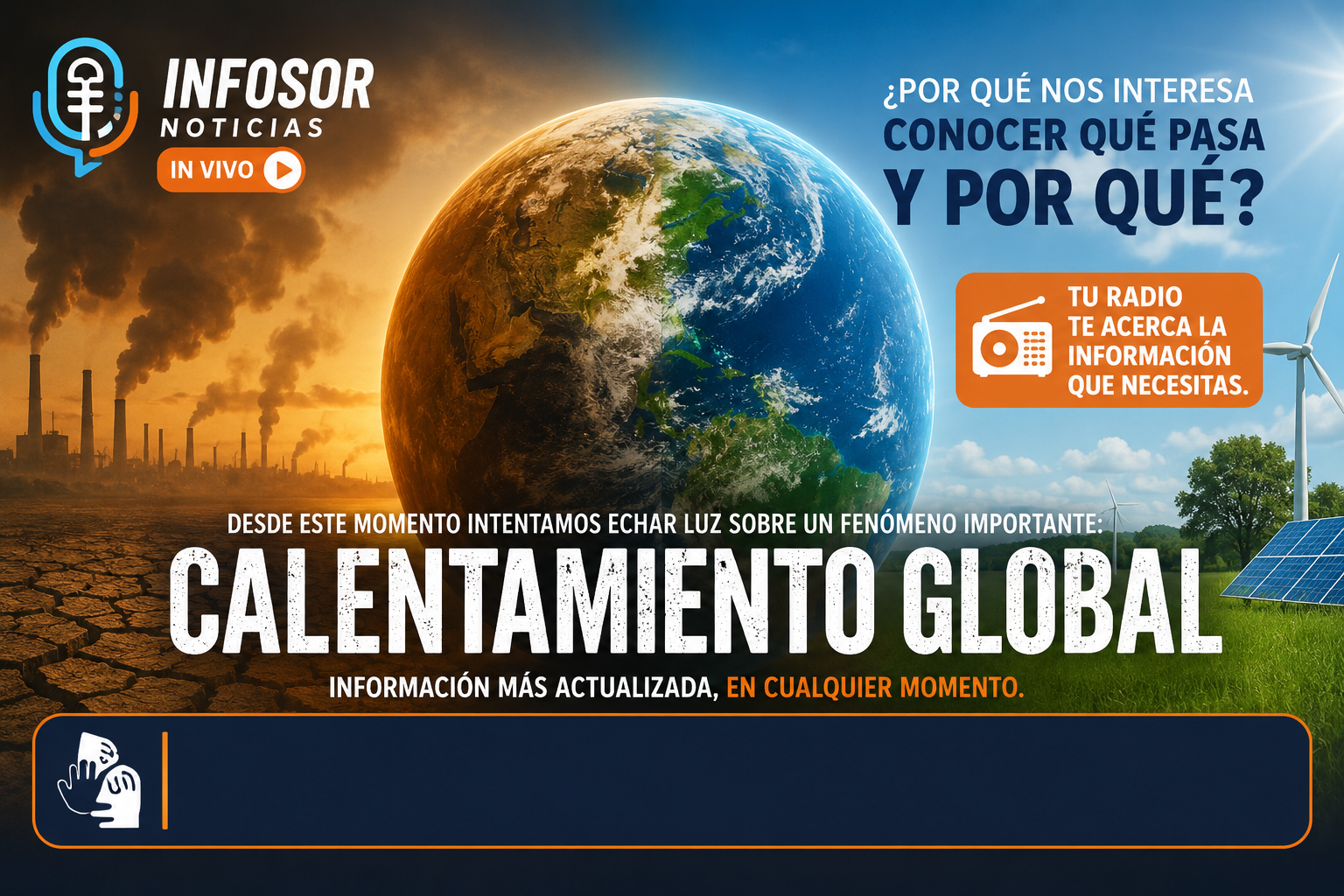 Calentamiento global: qué es, por qué ocurre y cómo está cambiando nuestro planeta