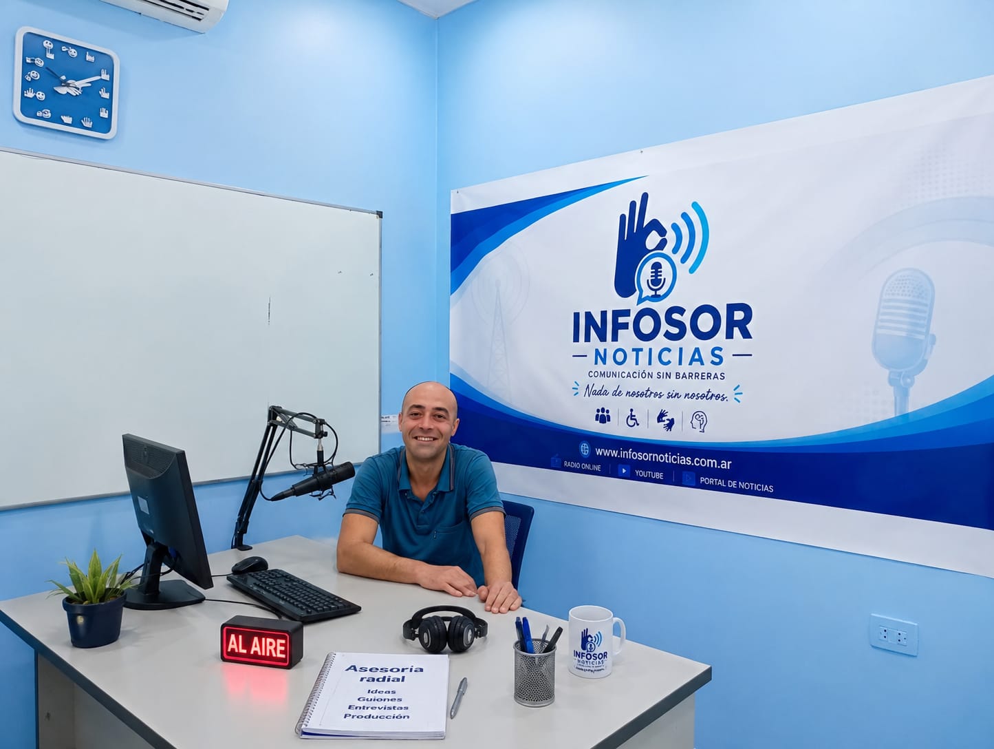INFOSOR Noticias: un sueño personal que comienza a hacerse realidad