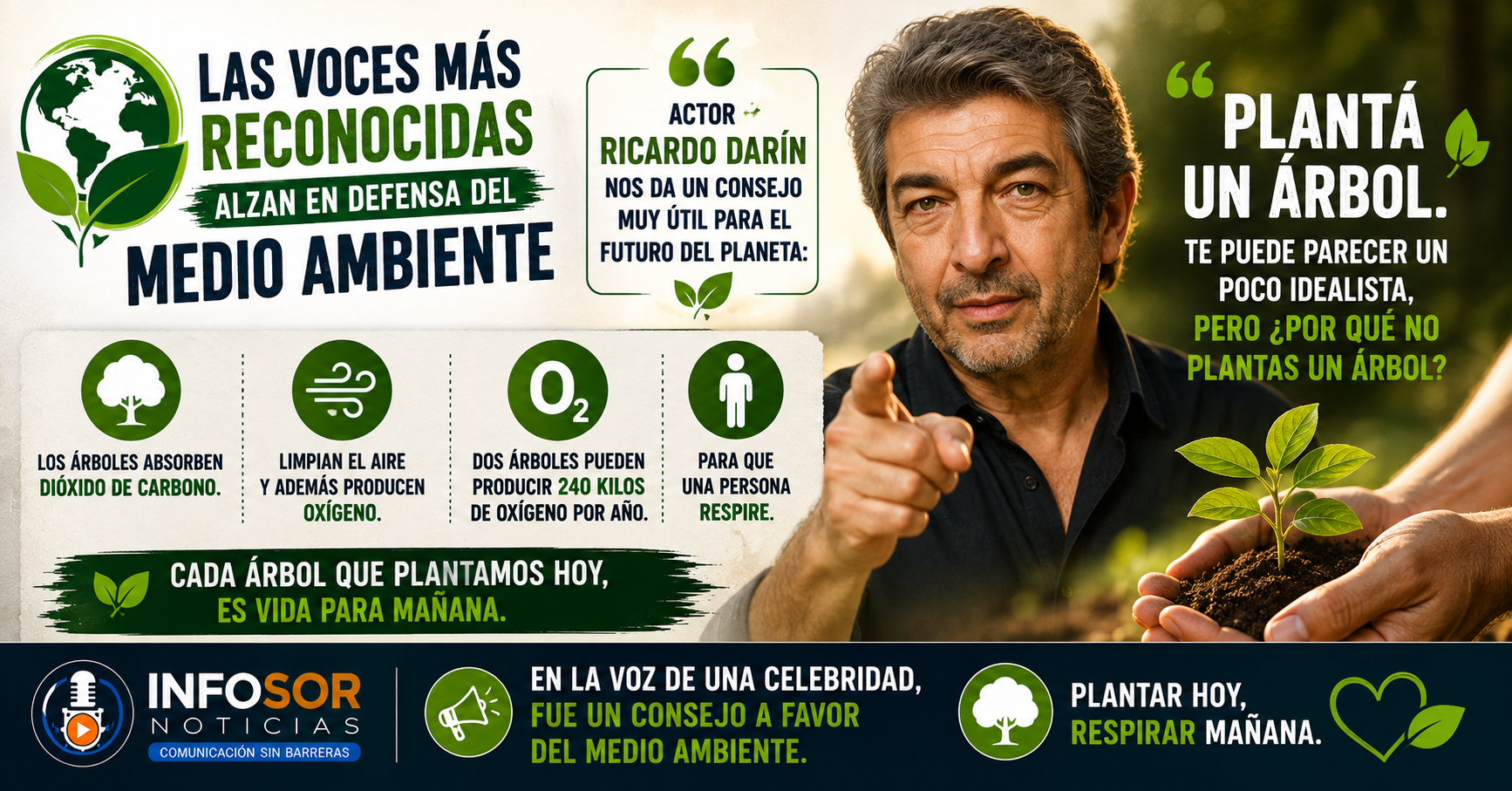 PLANTAR UN ÁRBOL: UN PEQUEÑO GESTO PARA CUIDAR EL FUTURO DEL PLANETA