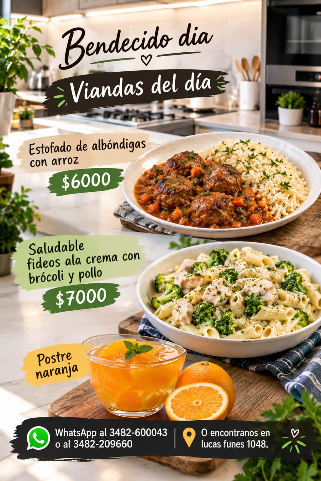 BURGER HOME | Viandas del día: opciones caseras para disfrutar