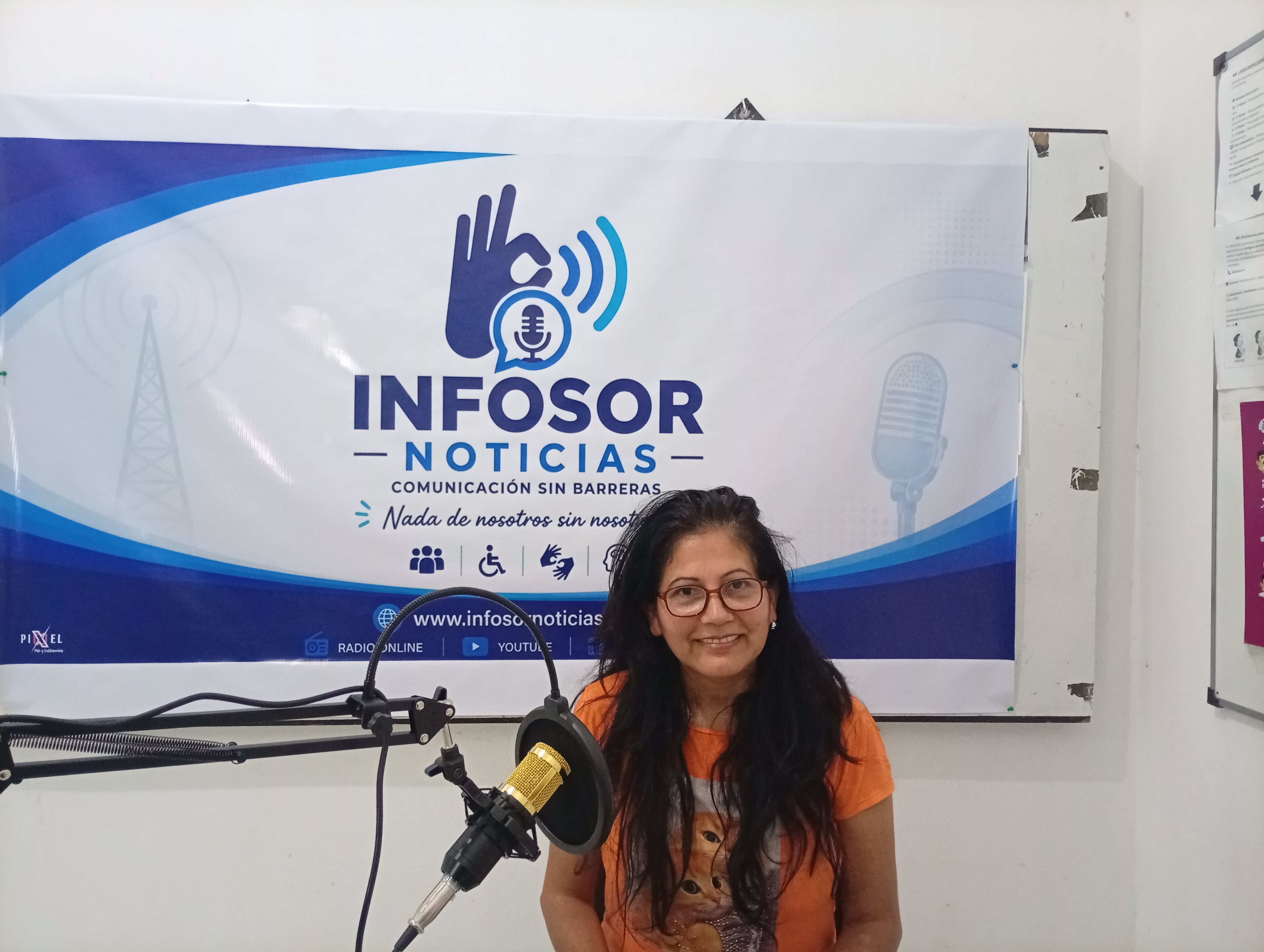 Historias que Emprenden: Noemí Sotomayor fue la primera protagonista de la nueva sección de INFOSOR Noticias