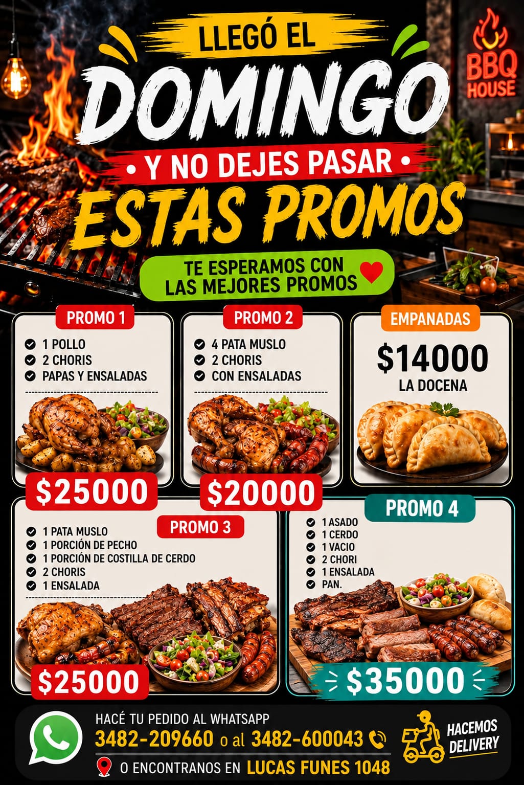 Burger Home: este domingo llegan nuevas promos para compartir