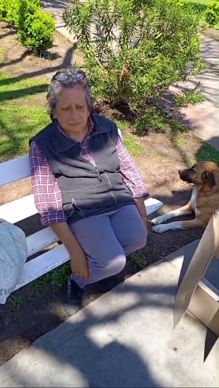 Nilda Noemí López hizo público su reclamo ante un proceso de desalojo en Alejandra