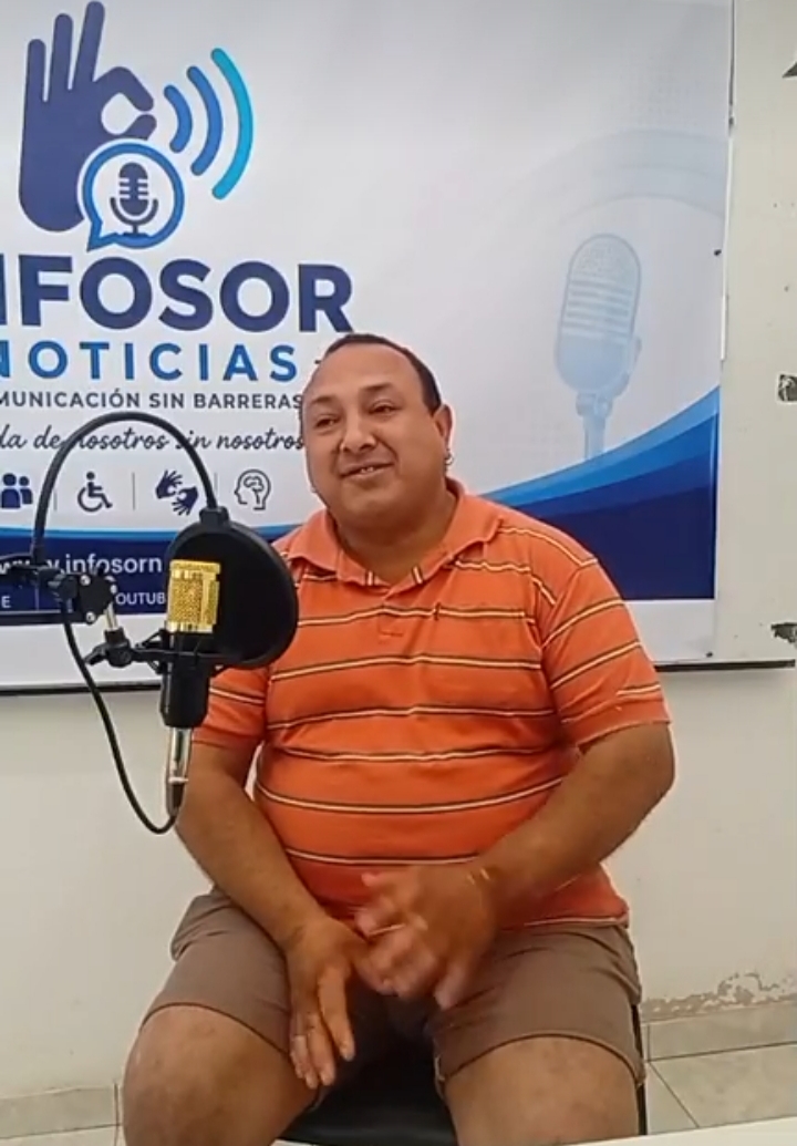 Julio Díaz, desde barrio La Cortada: “Soy nacido y criado en el mismo barrio y sigo siendo la misma persona desde siempre”