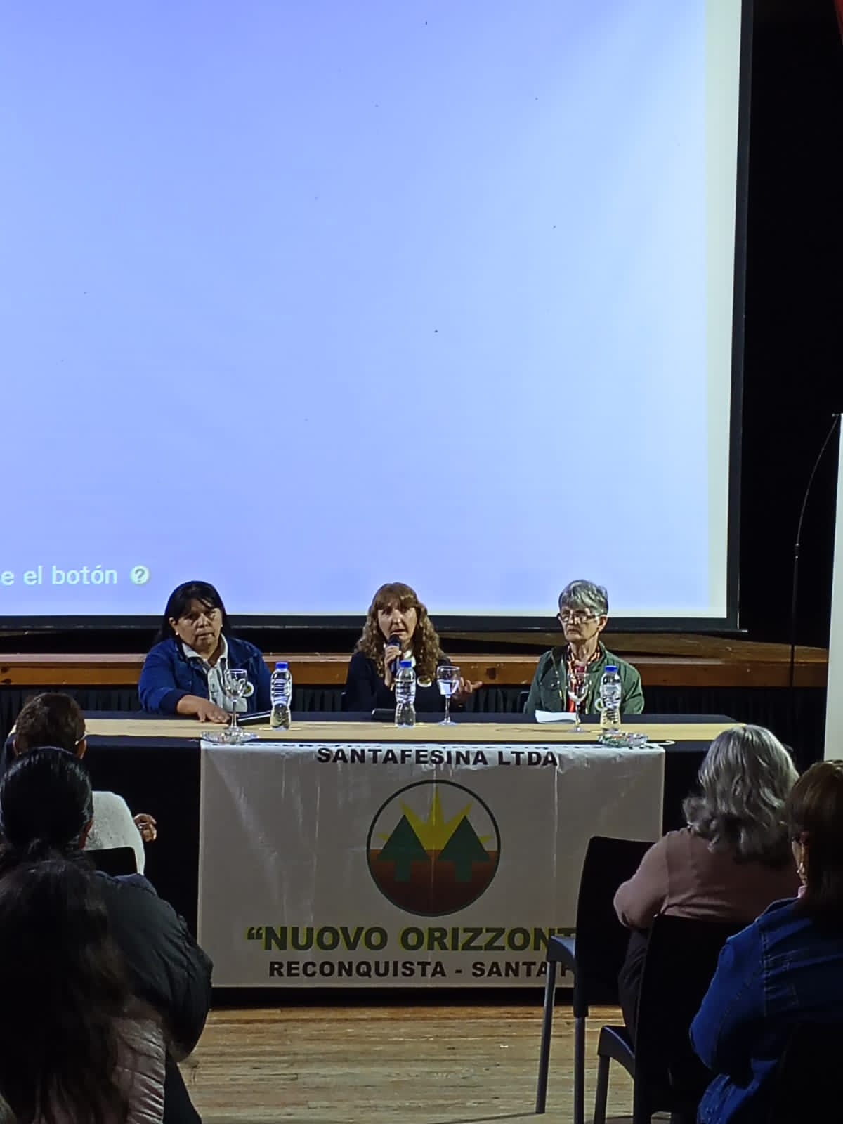 La Cooperativa Nuevo Orizzonte ya está oficialmente activa en Romang y ofrece servicios de cuidados y acompañamiento