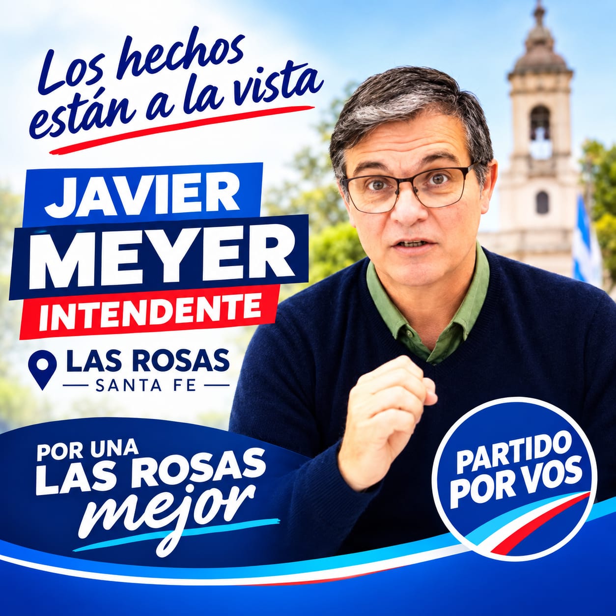 Javier Meyer habló con INFOSOR sobre la actualidad, la gestión y su mirada sobre el escenario político