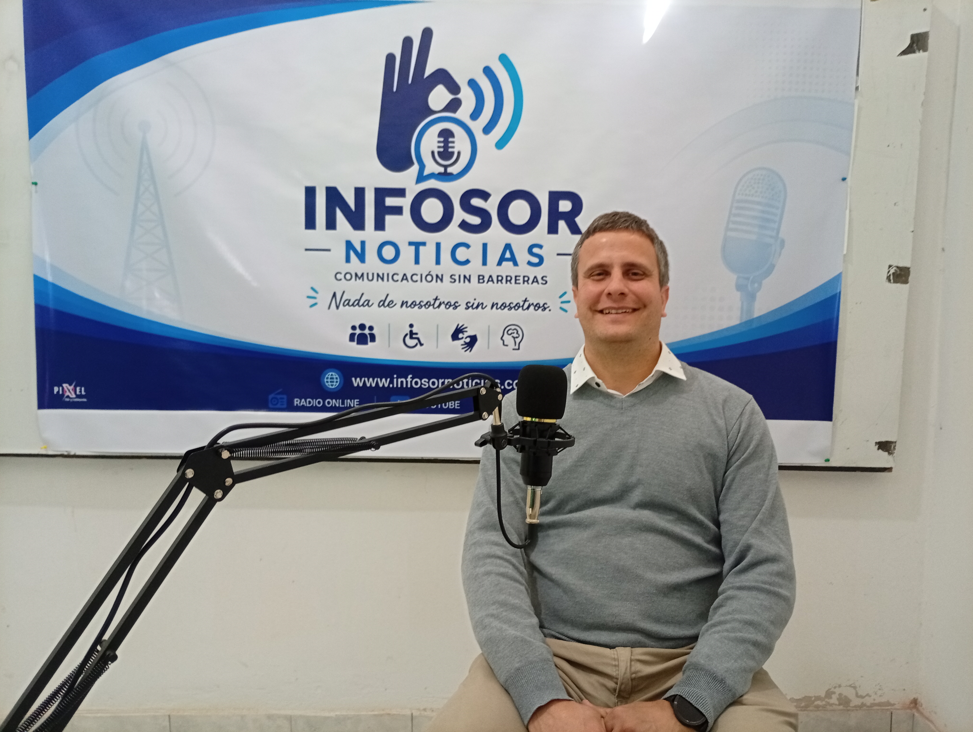 DE FRENTE: Juan Pablo Suligoy habló sobre Reconquista, gestión y los desafíos de la ciudad