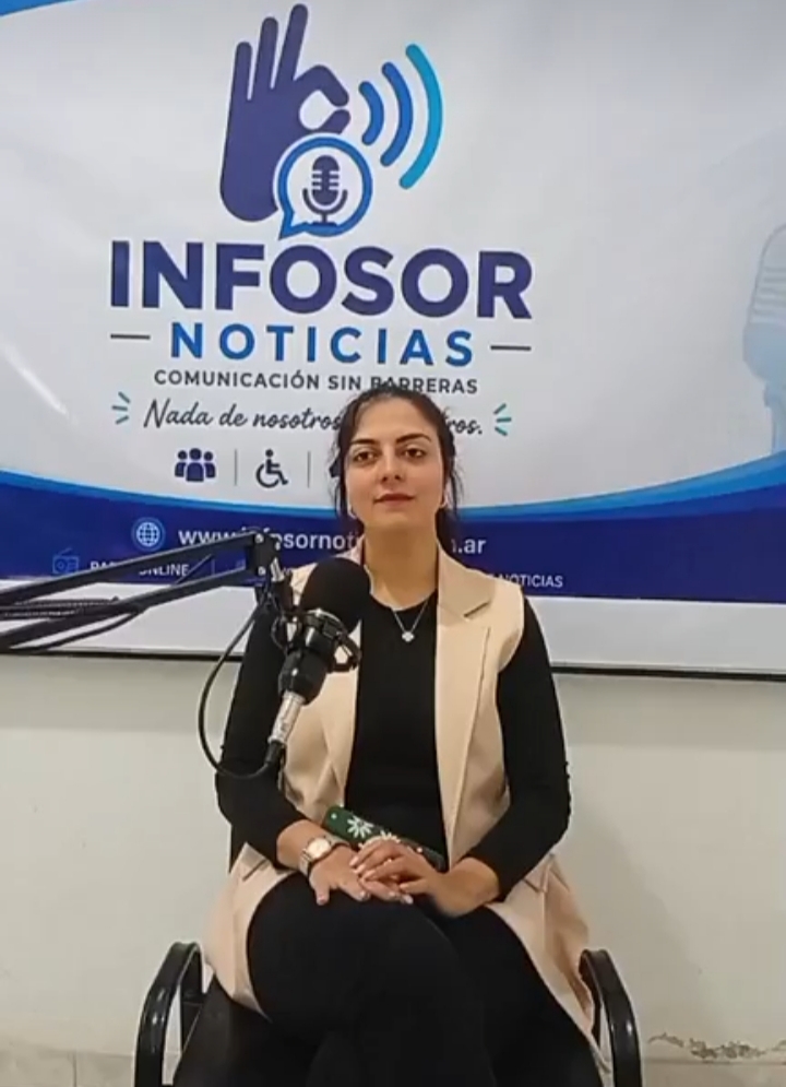 Antonela Armúa compartió su historia y su recorrido musical en “INFOSOR EN VIVO”