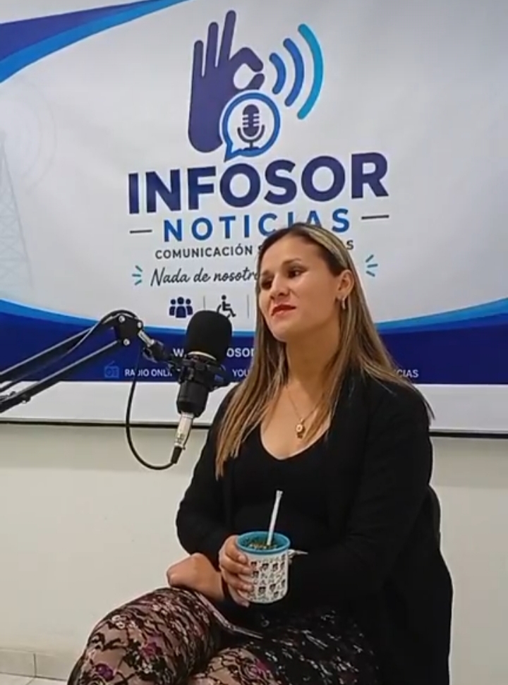 Belén Blanco compartió su voz y su historia en INFOSOR EN VIVO