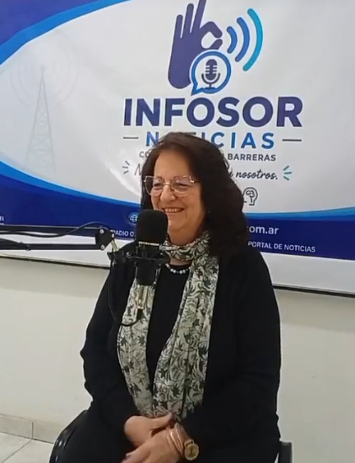 Verónica Baró Graf en INFOSOR Noticias: cáncer, sexualidad, salud mental y compromiso social