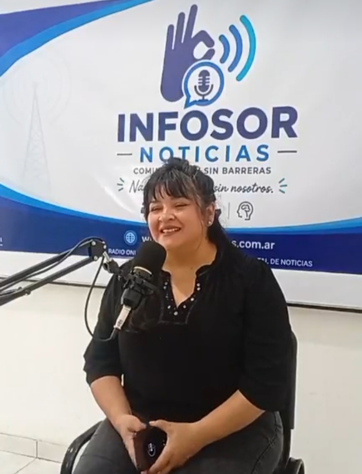 Bibiana Acosta en INFOSOR Noticias: una charla sobre su historia, sus experiencias y Reconquista