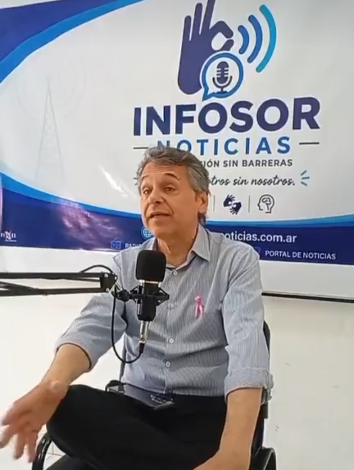 Diego Giuliano en INFOSOR Noticias: la Santa Fe que viene, la política y los desafíos del norte provincial